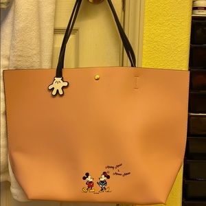 Mickey & Minnie Mouse Tote